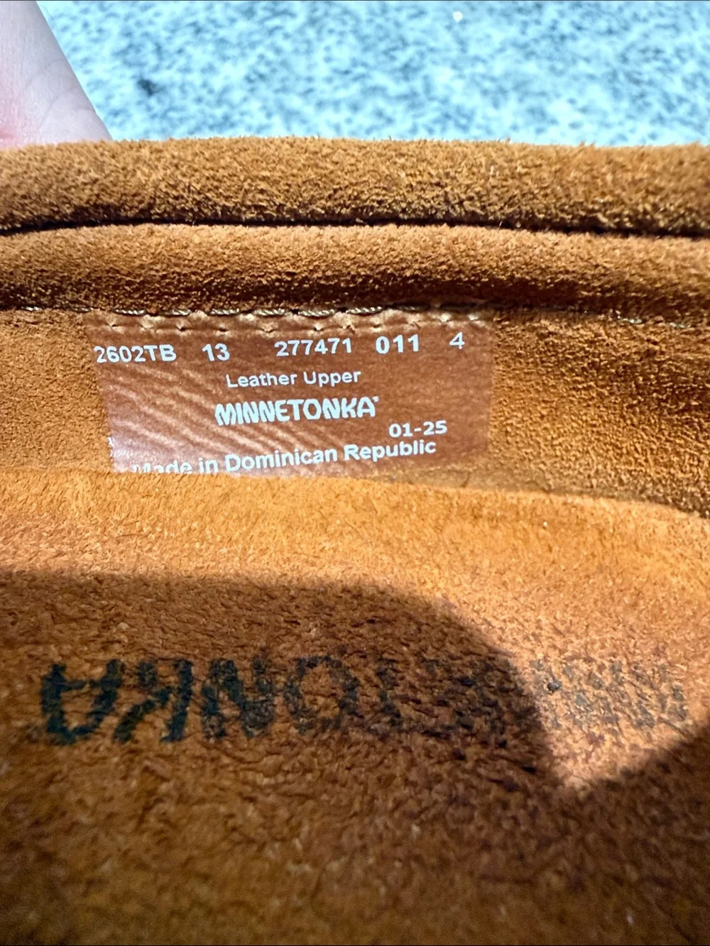 Minnetonka Thunderbird Moccasins
